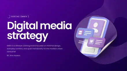 MAEV Digital Media Strategy