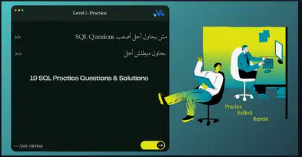 SQL Practice Journey - Level 1