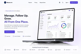 Custom CRM & Systems Development