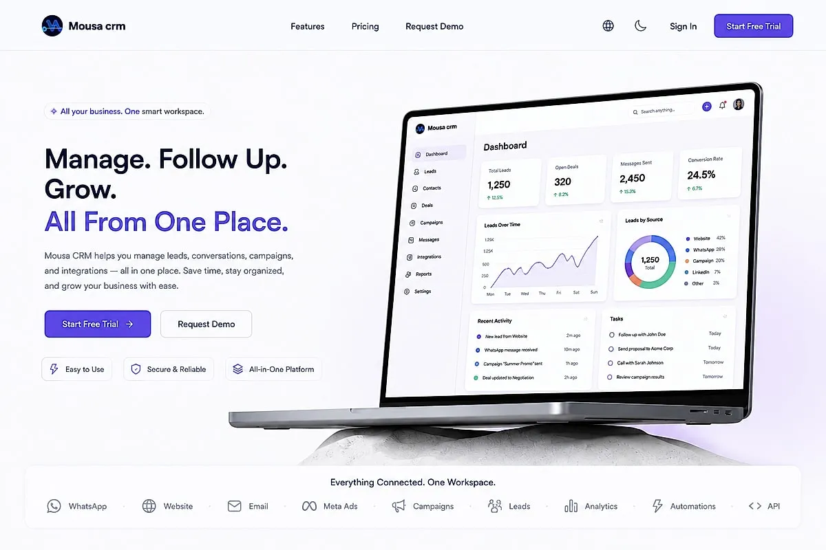 Custom CRM & Systems Development